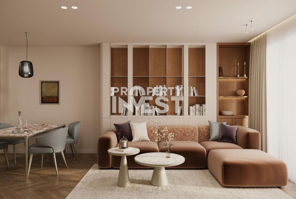 Shitet apartament 3+1+2 ne Bllok