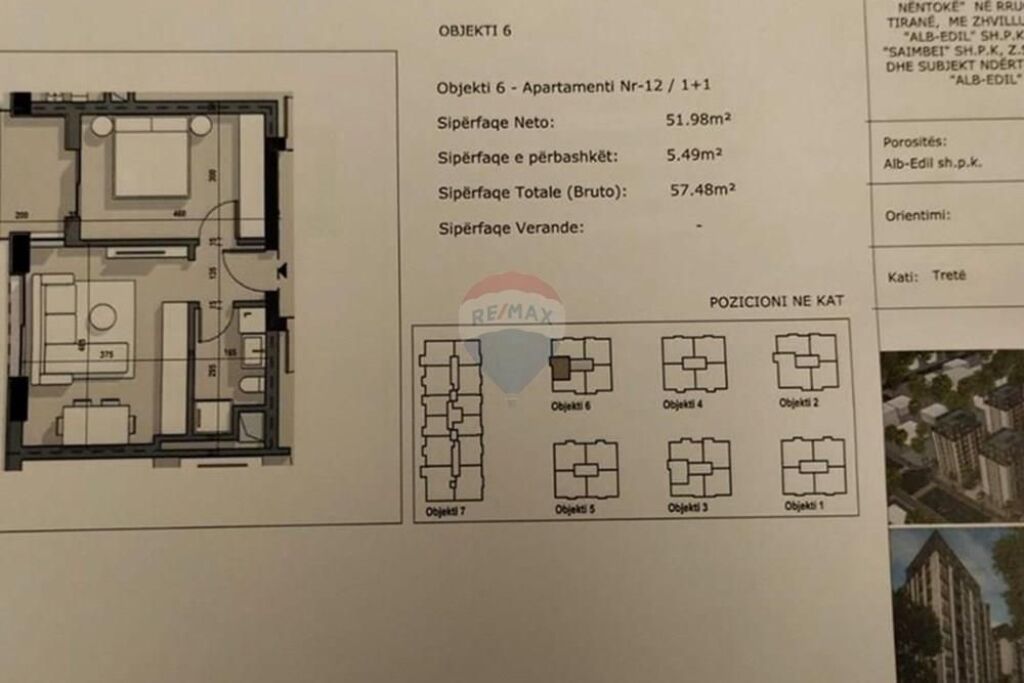 Apartment 1+1 for Sale - Ajka Complex, 5 Maji