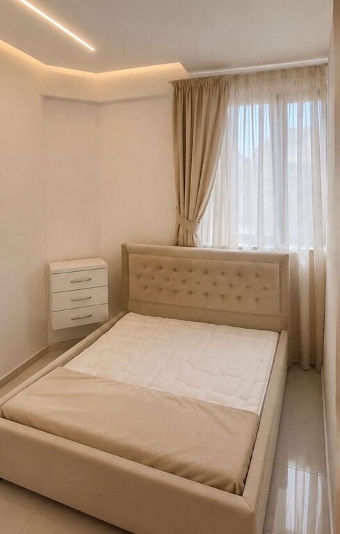 Near QSUT, an apartment with new furniture 2+1 in a new building (modified as such) is for rent