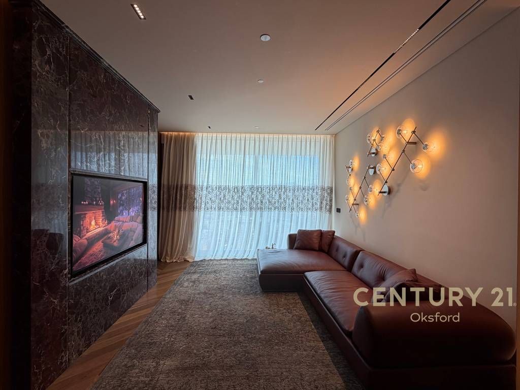 🏙️ Luxury Apartment 2+1 for Sale with Parking Spot in Downtown Tirana | 24th Floor | View of Air Albania Or: