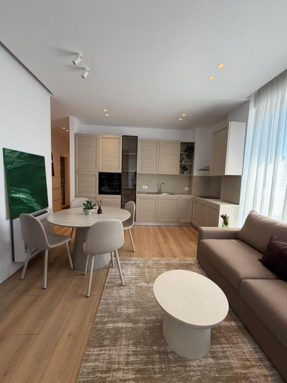 Tirane Paris Commune, apartment for rent 1+1+Wardrobe + Balcony 6th Floor, 70 m² 105,000 € (Parking included in the price)
