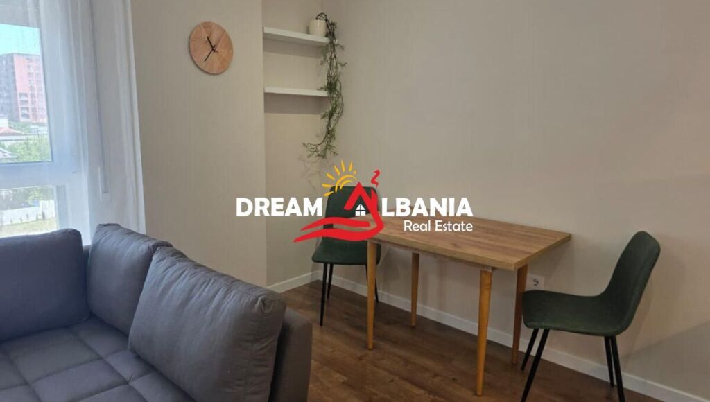Appartamento 1+1 in affitto in Via 5 Maji, Residenza Tirana Uptown ()