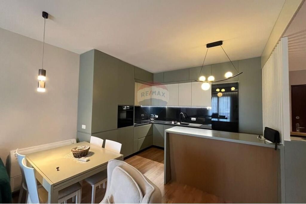 Apartment 2+1 &amp; parking space, Contact Complex