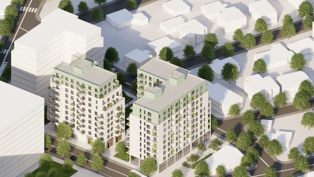 Shitet Apartament 2+1 tek Viva 2, Tiranë (Kati 5)