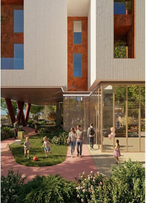 Shitet Apartament 1+1,Residenca Cubex, prane Qendres Globe.