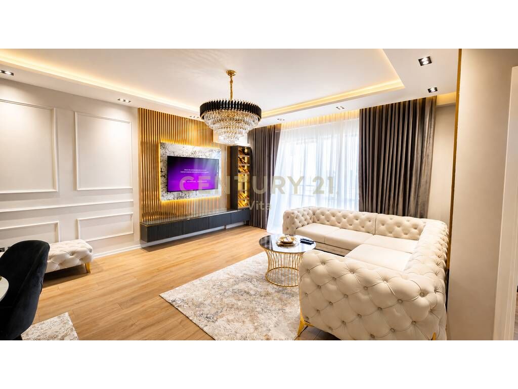 LUXURY APARTMENT FOR RENT WITH SEA VIEW + DEDICATED PARKING IN VOLLGA, DURRES!!! 850 € /Month