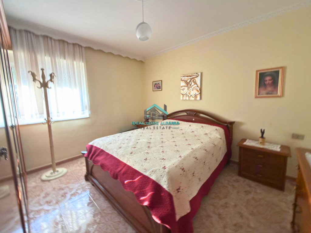 Apartament 1+1 me Qera pranë Ali Demit, Vlore
