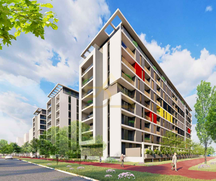 Shitet Apartament 2+1 – Univers City, Tiranë