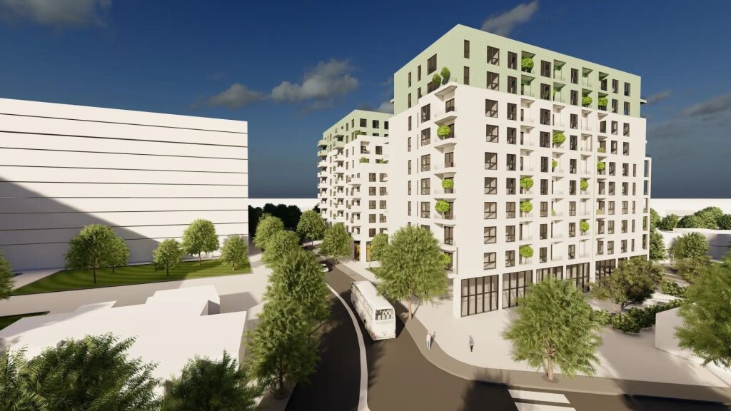 Shitet Apartament 1+1 tek Viva 1, Tiranë (Kati 2)