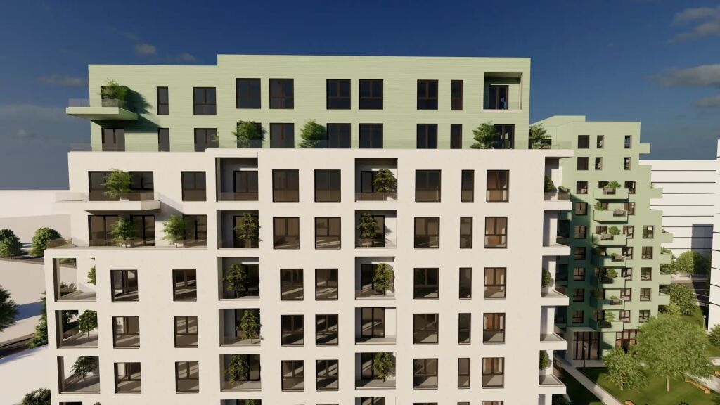 Shitet Apartament 1+1 tek Viva 1, Tiranë (Kati 2)