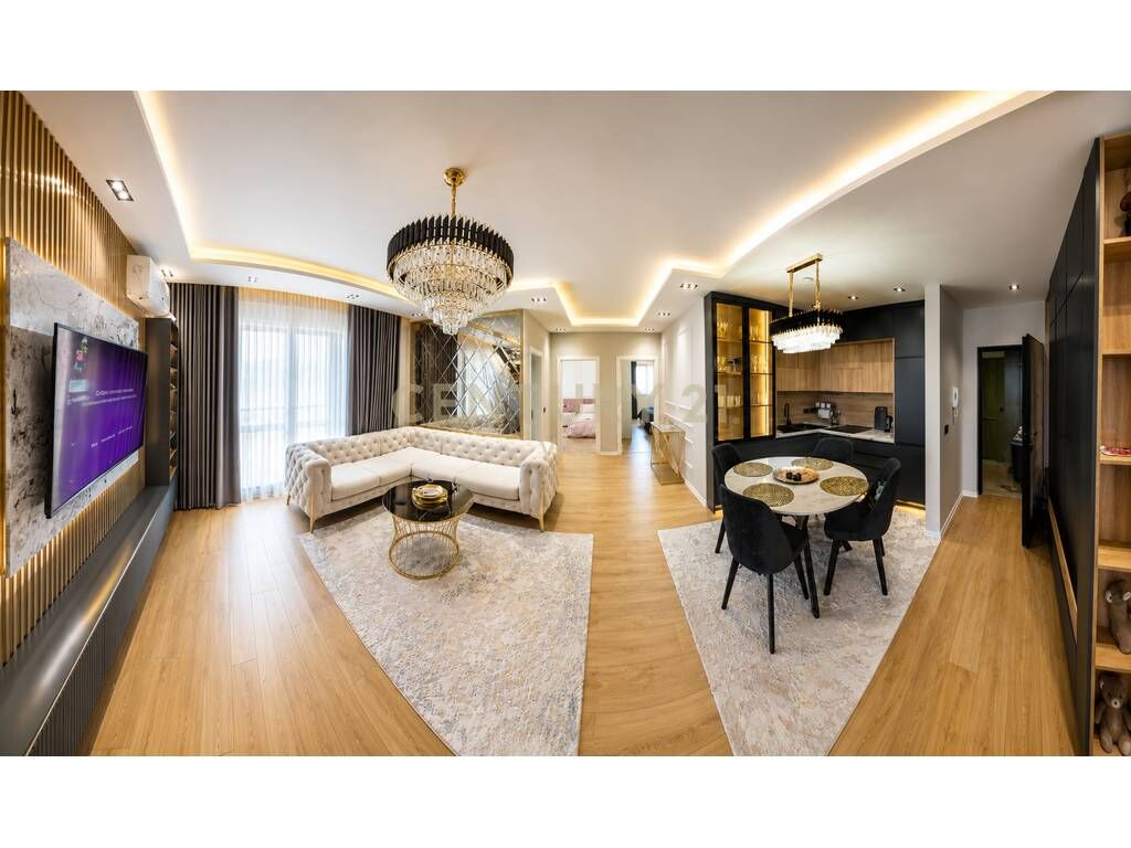 LUXURY APARTMENT FOR RENT WITH SEA VIEW + DEDICATED PARKING IN VOLLGA, DURRES!!! 850 € /Month