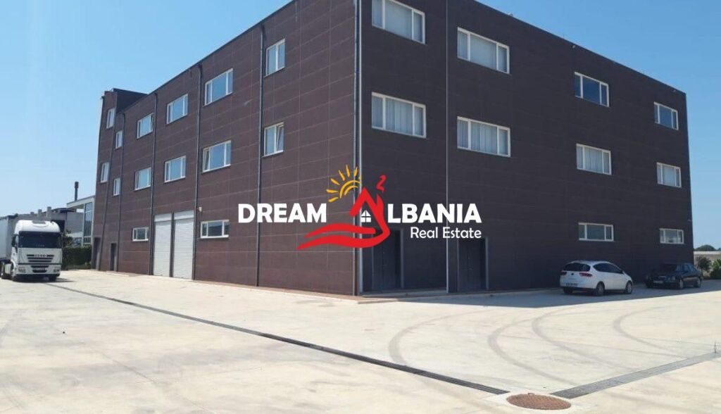 Building – Modern Warehouses for Sale on the Tirana Durres Highway Kilometer 35, Xhafzotaj (ID 4181034)