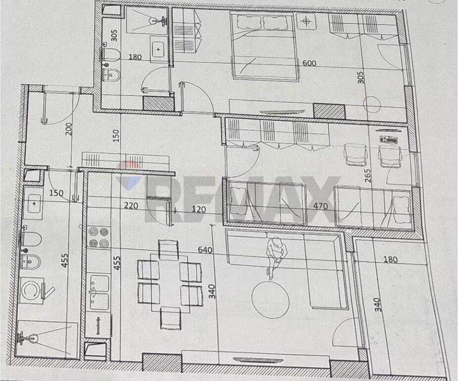 SHITET APARTAMENT 2+1 KAMEZ
