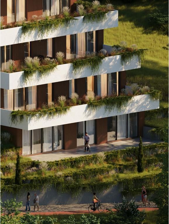 Apartamente në shitje në Rezidencën VistaLago, Farke Tiranë - 2500€/m²