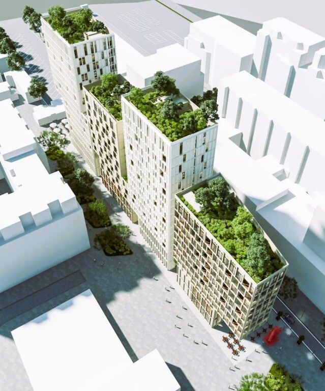 🏙️Apartament 1+1 për Shitje te Soho Residence, Zogu i Zi🔥