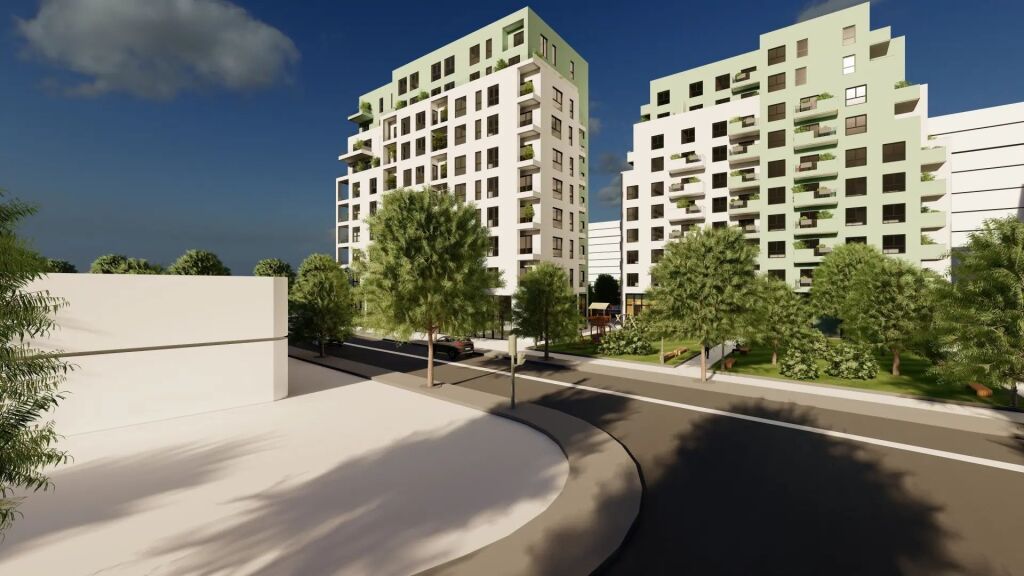 Shitet Apartament 1+1 tek Viva 1, Tiranë (Kati 2)