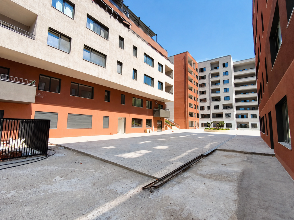Shitet Apartament 2+1 tek Rezidenca Bellevue - Kompleksi Xheluks