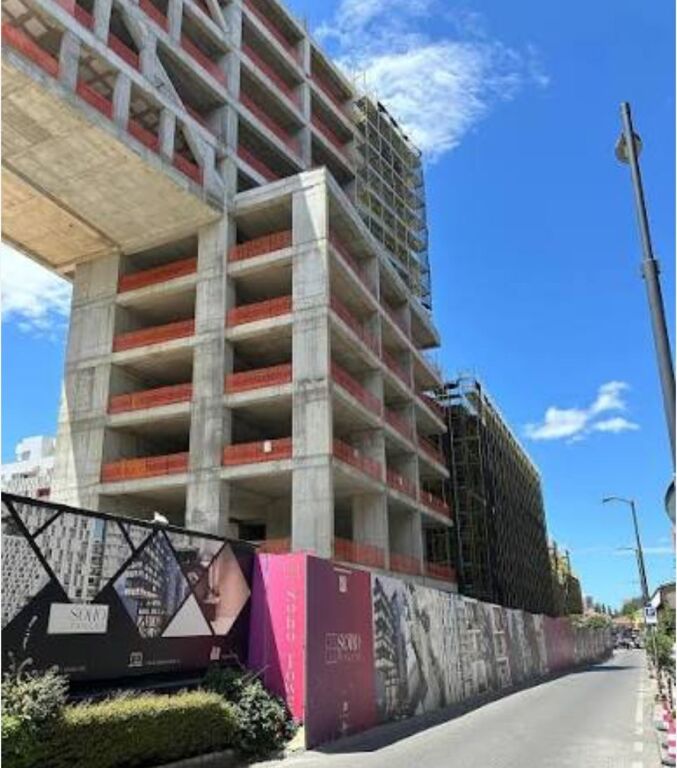 🏡 Shitet Apartament 1+1 – Soho Residence 📍 Soho Residence, Tiranë