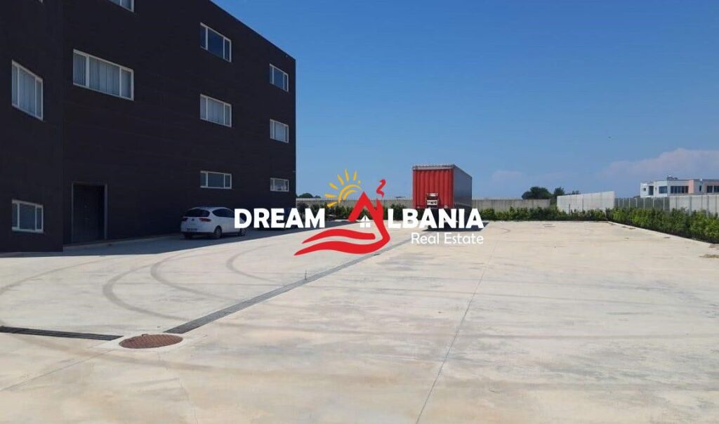 Building – Modern Warehouses for Sale on the Tirana Durres Highway Kilometer 35, Xhafzotaj (ID 4181034)