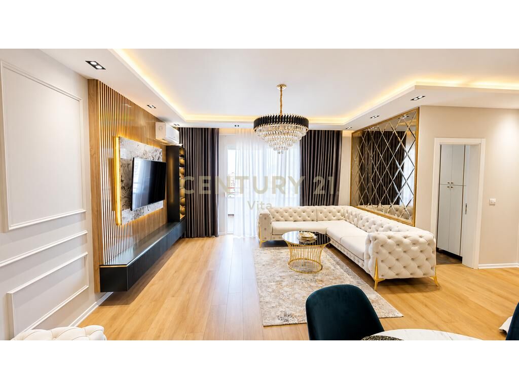 LUXURY APARTMENT FOR RENT WITH SEA VIEW + DEDICATED PARKING IN VOLLGA, DURRES!!! 850 € /Month