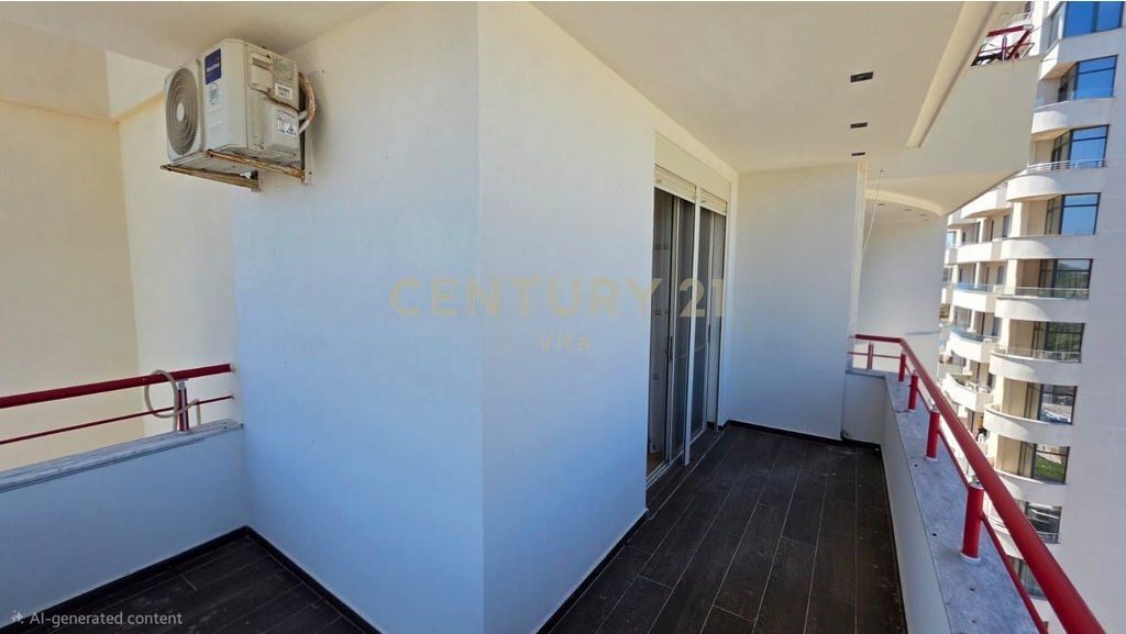 LUXURY APARTMENT FOR RENT WITH SEA VIEW + DEDICATED PARKING IN VOLLGA, DURRES!!! 850 € /Month