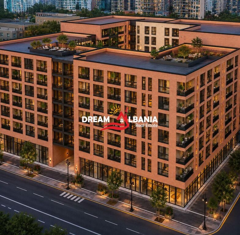 Shiten 2 Apartamente 2+1 tek RingSide Residence –Paskuqan-Tirane ()