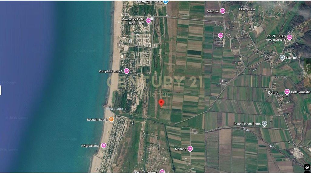 3000 m² MUNDËSI INVESTIMI NË GJIRIN E LALZIT – VETËM 700 METRA NGA DETI