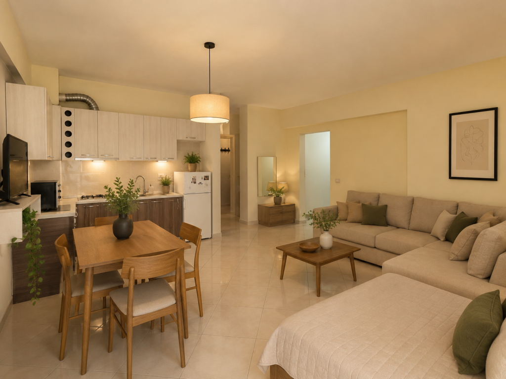 Apartament 1+1 ne shitje te rruga e cipajve Vlore