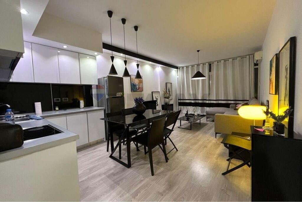 Apartament 1+1 per qira, Rruga e Kavajes,perball Delijorgjit