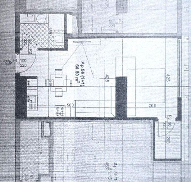 🏡 Shitet Apartament 1+1 – Soho Residence 📍 Soho Residence, Tiranë
