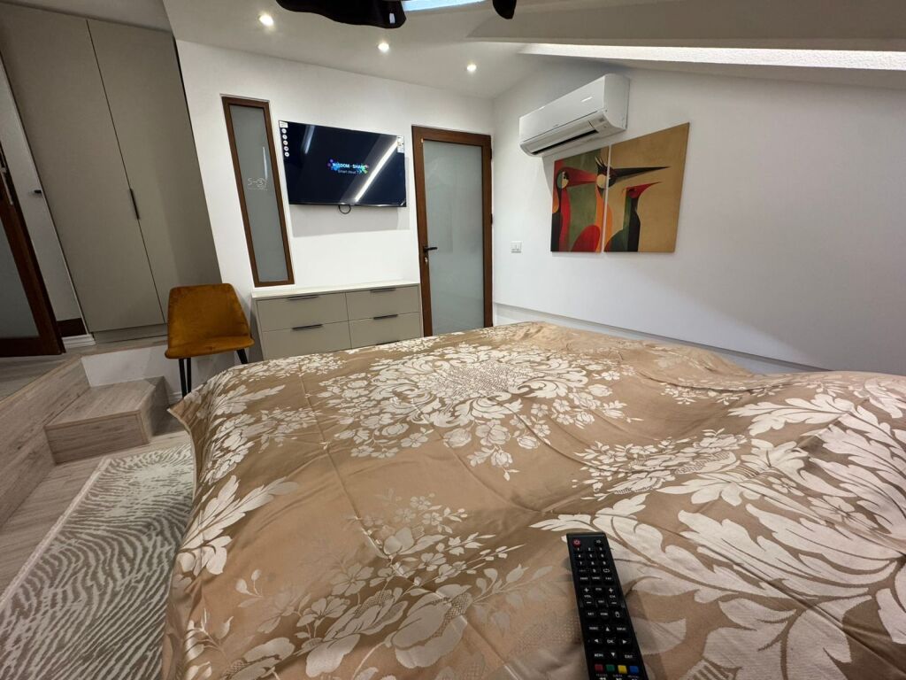 🏡 Affittasi Duplex 1+1 + 2 WC + Balcone, 📍 Via Dibres .  💶 650 €/mese   
