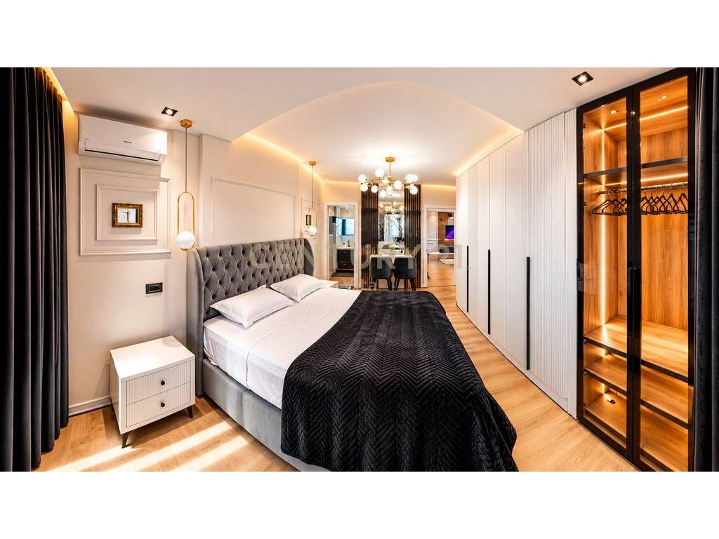 LUXURY APARTMENT FOR RENT WITH SEA VIEW + DEDICATED PARKING IN VOLLGA, DURRES!!! 850 € /Month