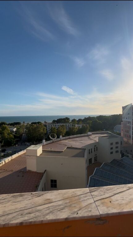 🏡 Shitet Apartament 2+1 me Verandë dhe Pamje të Plotë nga Deti – Plepa, Durrës