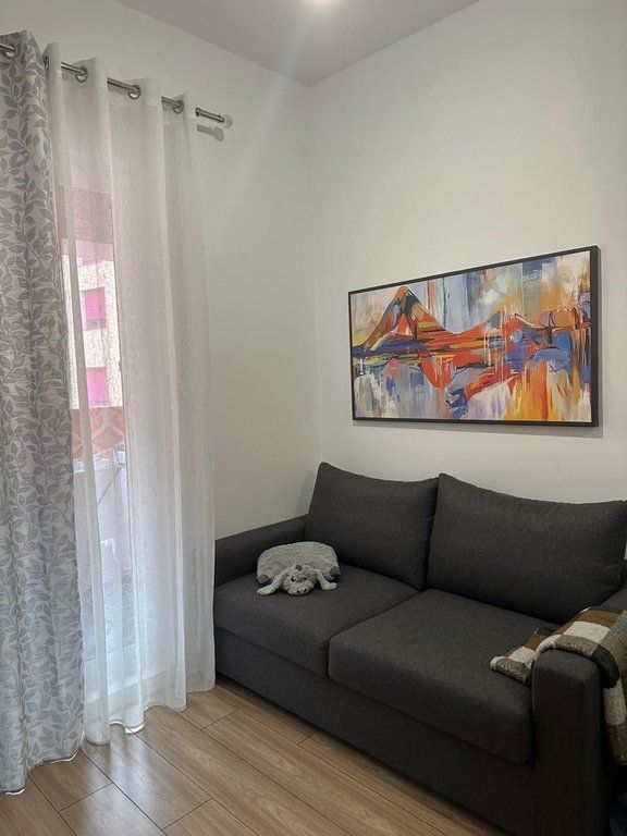 Apartament 1+1 Me Qira në Ali Demi, Tiranë