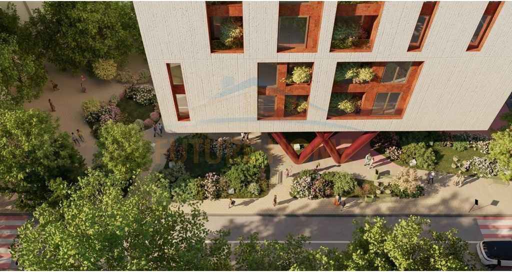 Shitet Apartament 1+1,Residenca Cubex, prane Qendres Globe.