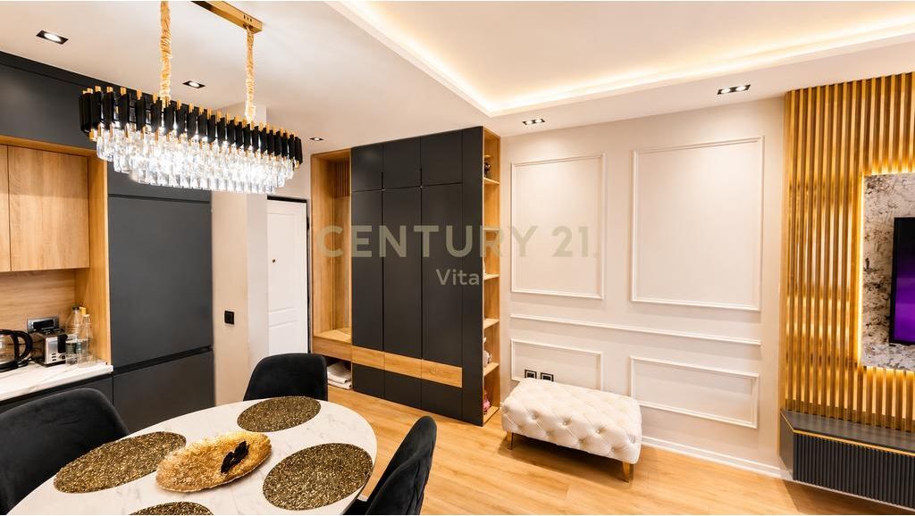 LUXURY APARTMENT FOR RENT WITH SEA VIEW + DEDICATED PARKING IN VOLLGA, DURRES!!! 850 € /Month