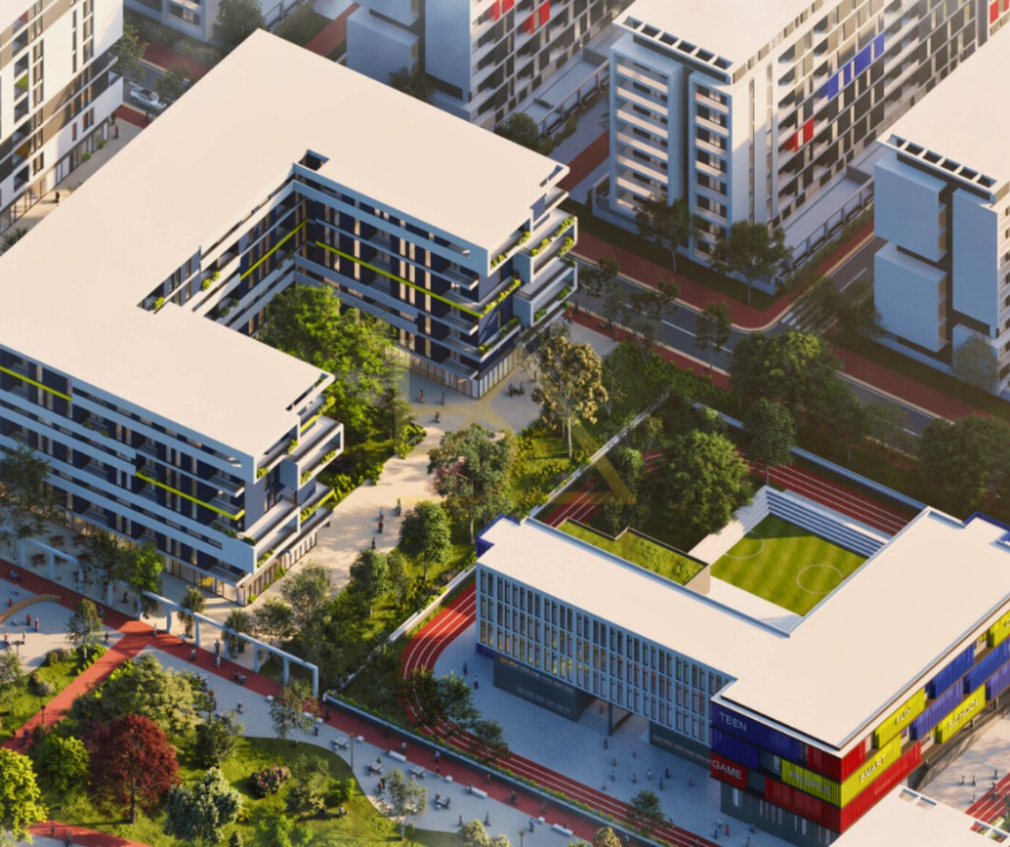 Shitet Apartament 2+1 – Univers City, Tiranë