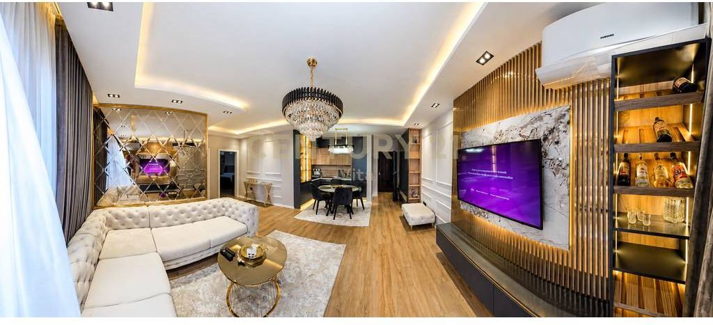 LUXURY APARTMENT FOR RENT WITH SEA VIEW + DEDICATED PARKING IN VOLLGA, DURRES!!! 850 € /Month