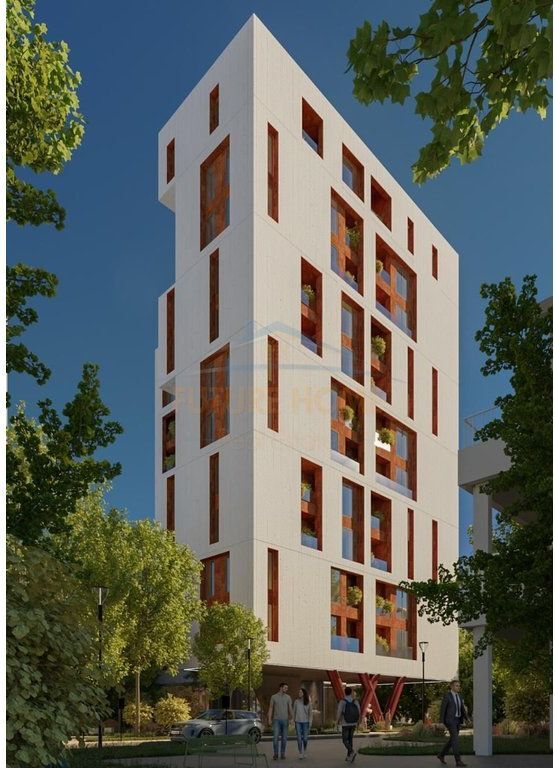 Shitet Apartament 1+1,Residenca Cubex, prane Qendres Globe.