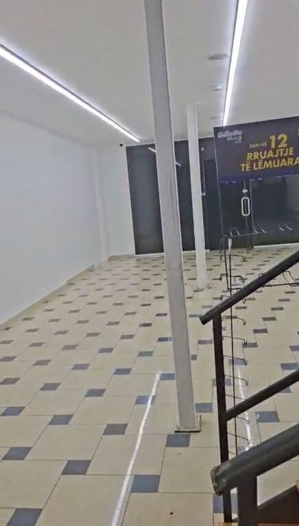 NEGOZIO DUPLEX IN AFFITTO 134 m2 - MYSLYM SHYRI, TIRANA