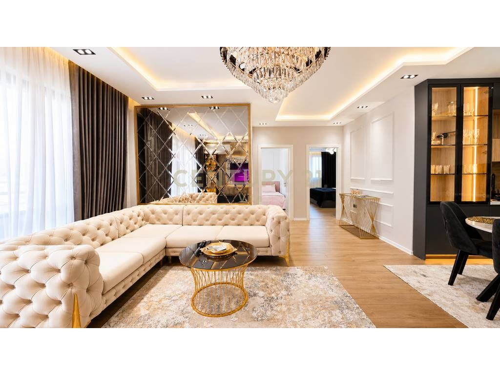 LUXURY APARTMENT FOR RENT WITH SEA VIEW + DEDICATED PARKING IN VOLLGA, DURRES!!! 850 € /Month
