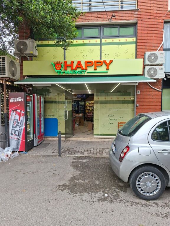NEGOZIO DUPLEX IN AFFITTO 134 m2 - MYSLYM SHYRI, TIRANA