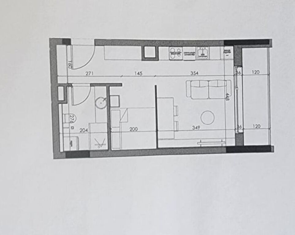 🏡 Shitet Garsoniere në Paskuqan – Rruga "Lidhja e Prizrenit" 🏦 Mundësi blerje me kredi
