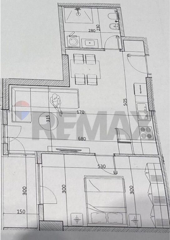 SHITET APARTAMENT 1 +1 KAMEZ