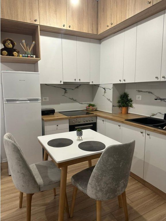 Apartament 1+1 Me Qira në Ali Demi, Tiranë
