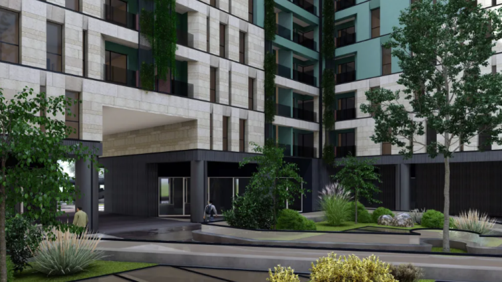 Riverside Residence Tirana Shitet apartament 2+1+2 . Jepet dhe me kredi pjeserisht .