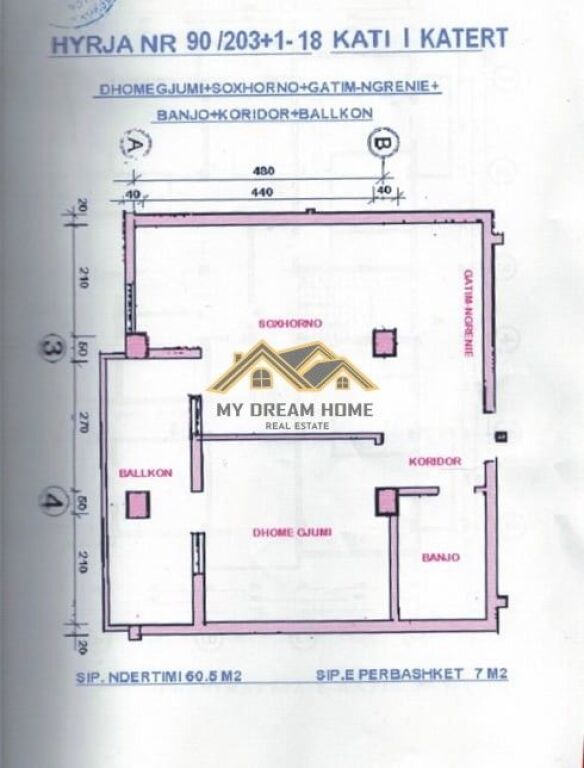 APARTAMENT 1+1 PER SHITJE NE GOLEM!