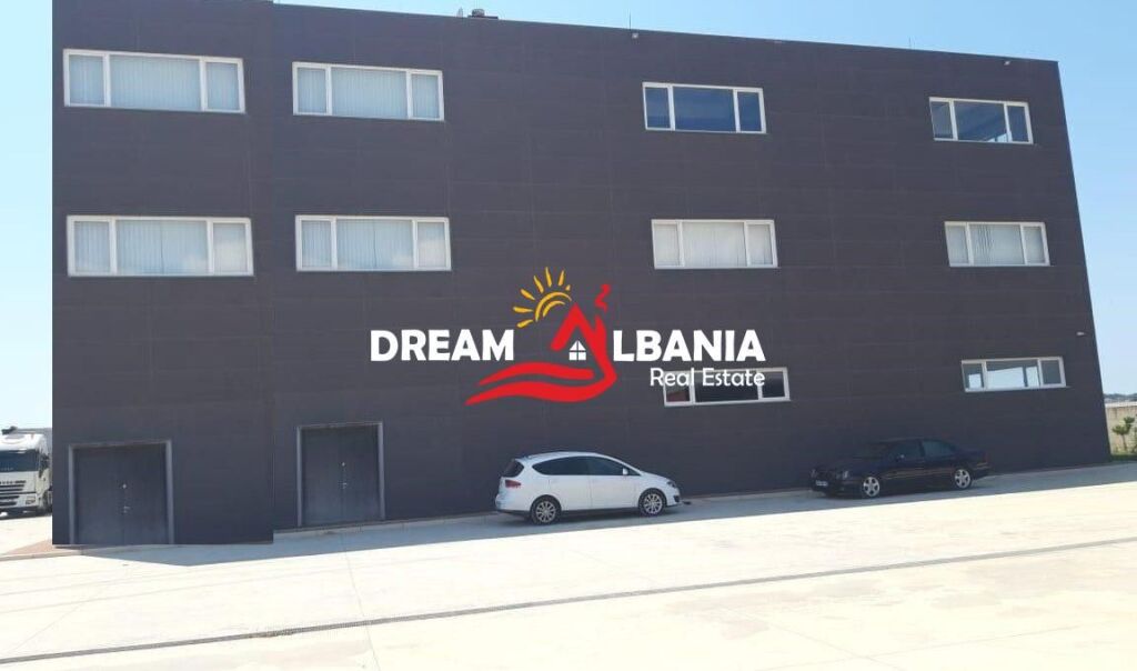 Building – Modern Warehouses for Sale on the Tirana Durres Highway Kilometer 35, Xhafzotaj (ID 4181034)