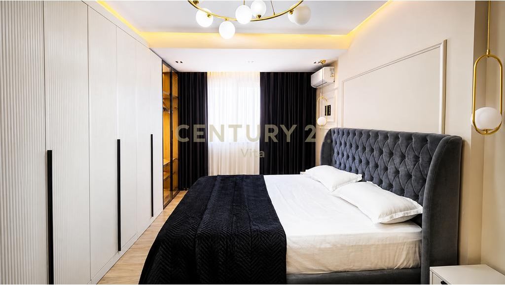 LUXURY APARTMENT FOR RENT WITH SEA VIEW + DEDICATED PARKING IN VOLLGA, DURRES!!! 850 € /Month