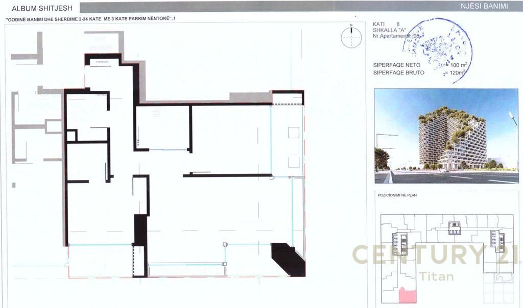 FOR SALE APARTMENT 2+1+2 AT LION PARK 2 RESIDENCE! 247,000 €